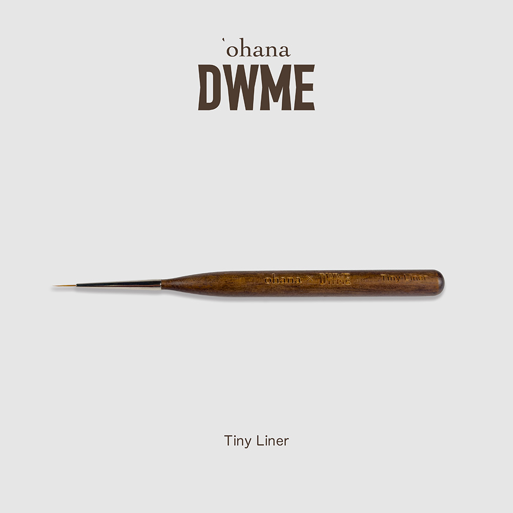 ‘ohana×DWME クリエイティブブラシ タイニーライナー #8440