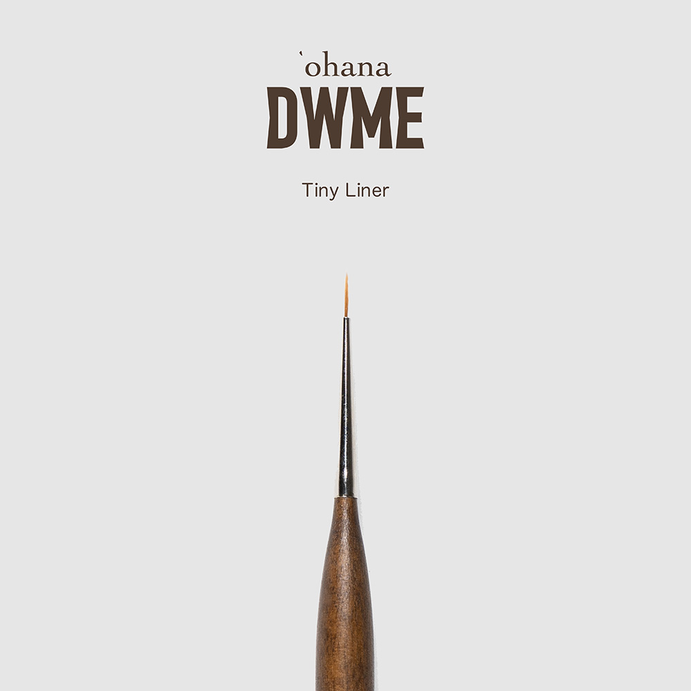 ‘ohana×DWME クリエイティブブラシ タイニーライナー #8440
