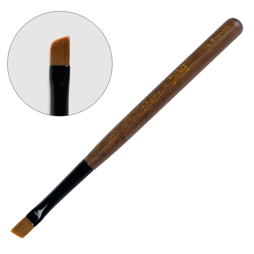 ‘ohana×DWME クリエイティブブラシ ワイドフレンチ #8441