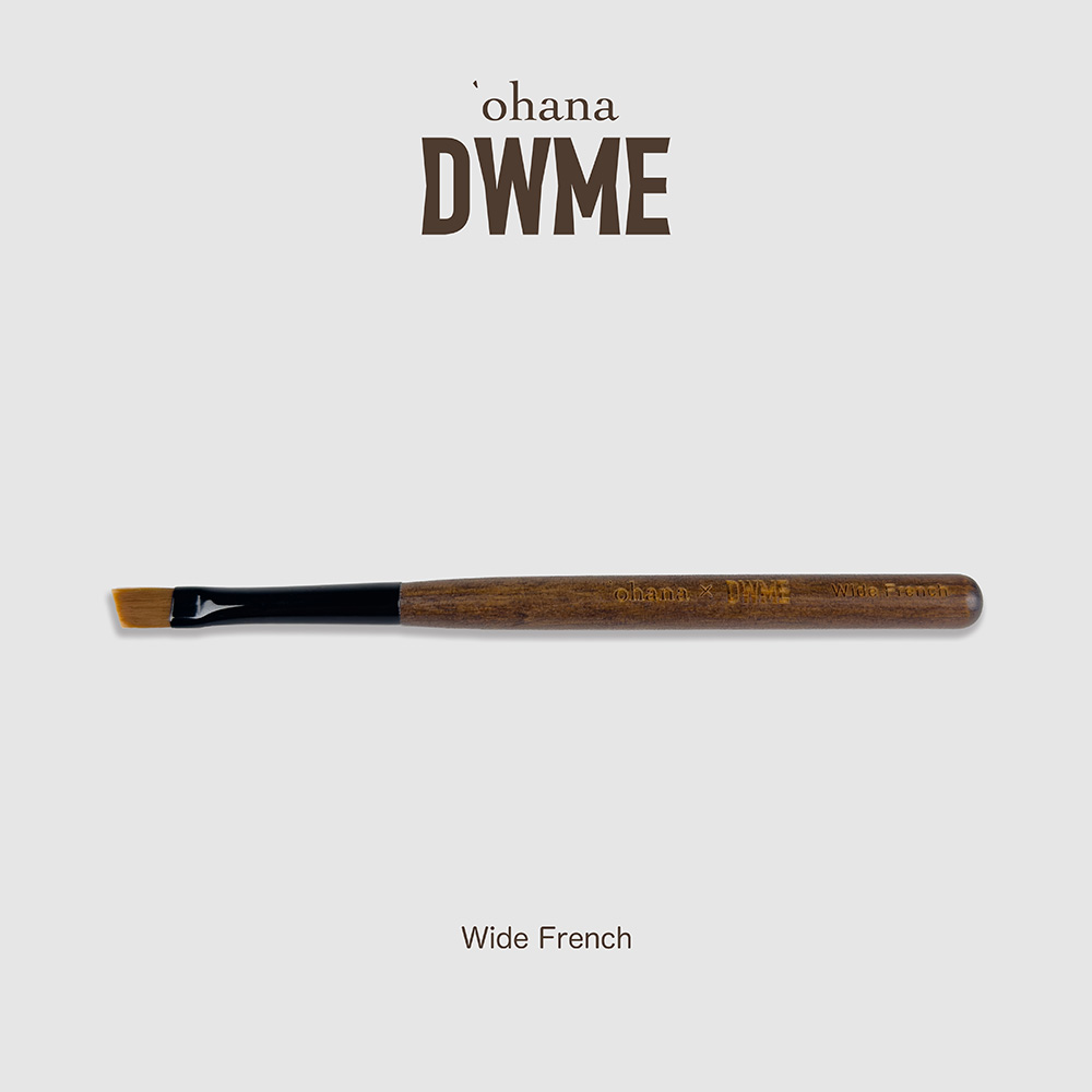 ‘ohana×DWME クリエイティブブラシ ワイドフレンチ #8441