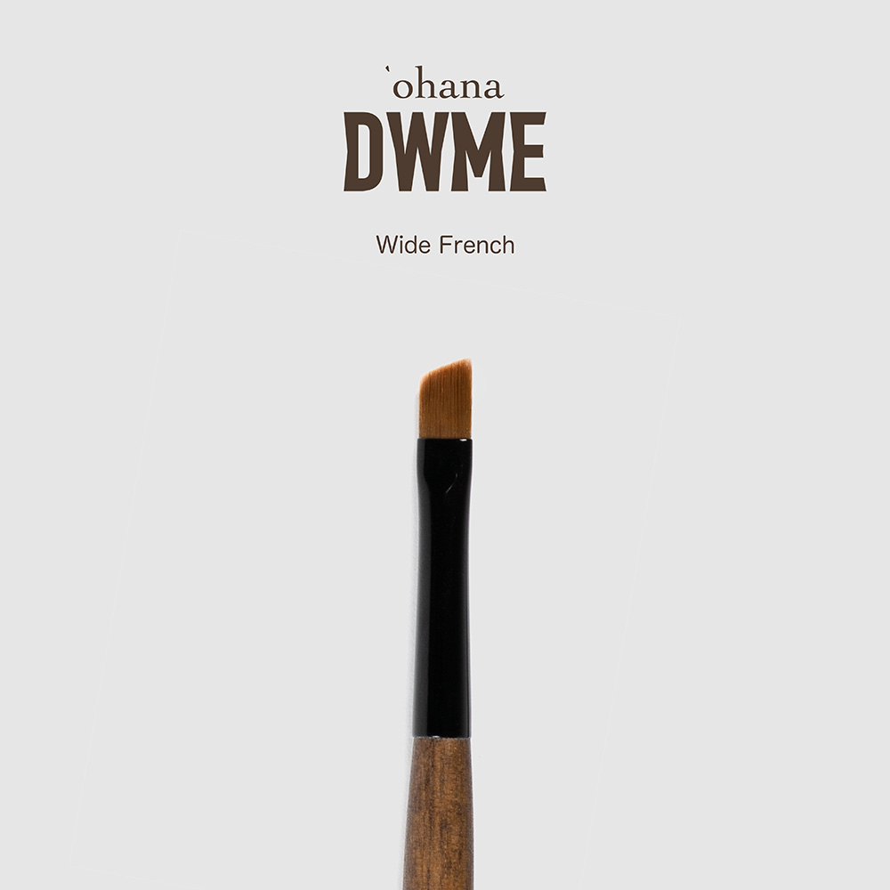 ‘ohana×DWME クリエイティブブラシ ワイドフレンチ #8441