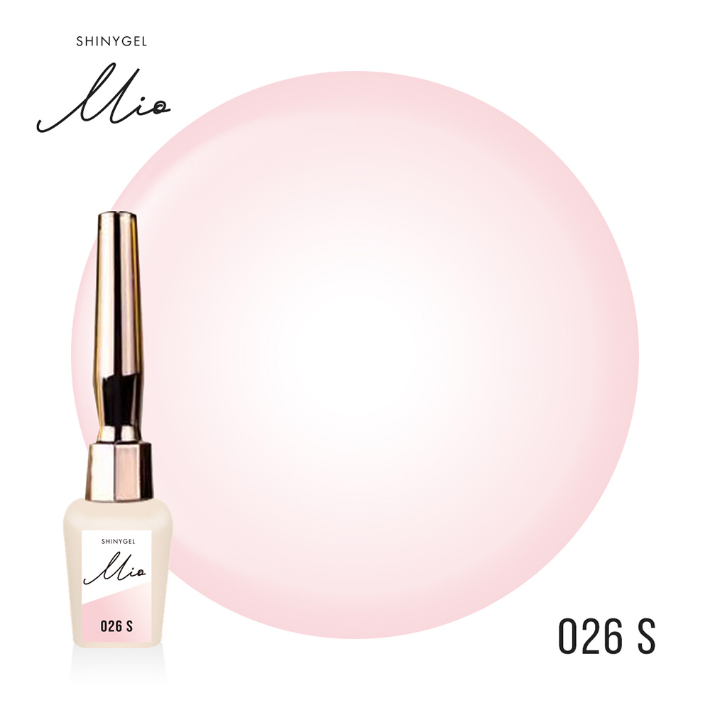 ■SHINYGEL Mio カラージェル 5g 026S