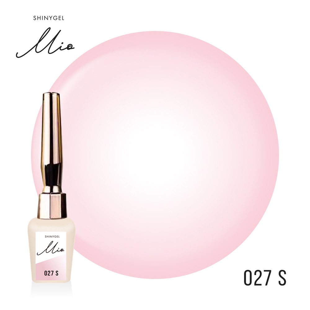 ■SHINYGEL Mio カラージェル 5g 027S