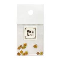KiraNail 雪の結晶 クリスタルシャワー ゴールド 20個入 PA-YUK-CSG