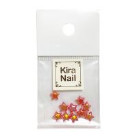 KiraNail きらぼし オーロラレッド 10個入 PA-KBO-ORE