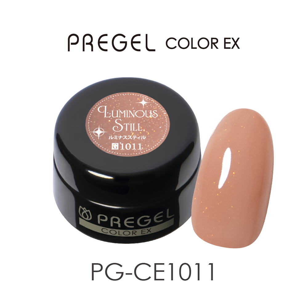 PREGEL カラーEX 3g PG-CE1011 ルミナススティル