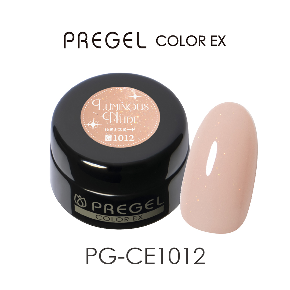 PREGEL カラーEX 3g PG-CE1012 ルミナスヌード