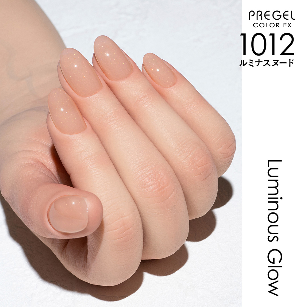 PREGEL カラーEX 3g PG-CE1012 ルミナスヌード