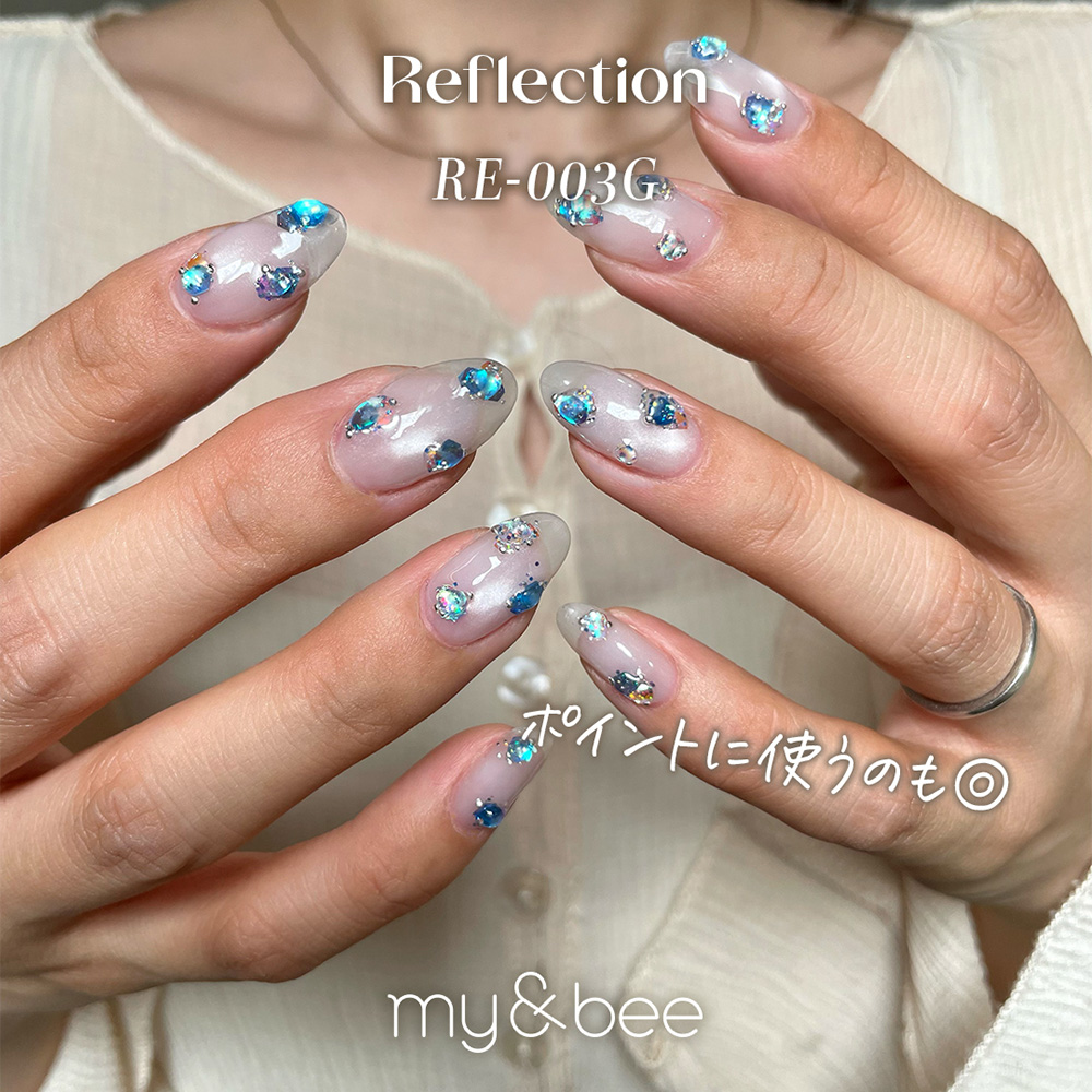 my&bee マイビー カラージェル リフレクション 4g 003 RE-003G