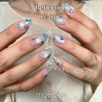 my&bee マイビー カラージェル リフレクション 4g 003 RE-003G