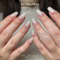 my&bee マイビー カラージェル リフレクション 4g 004 RE-004G