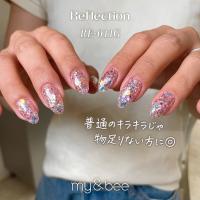 my&bee マイビー カラージェル リフレクション 4g 011 RE-011G