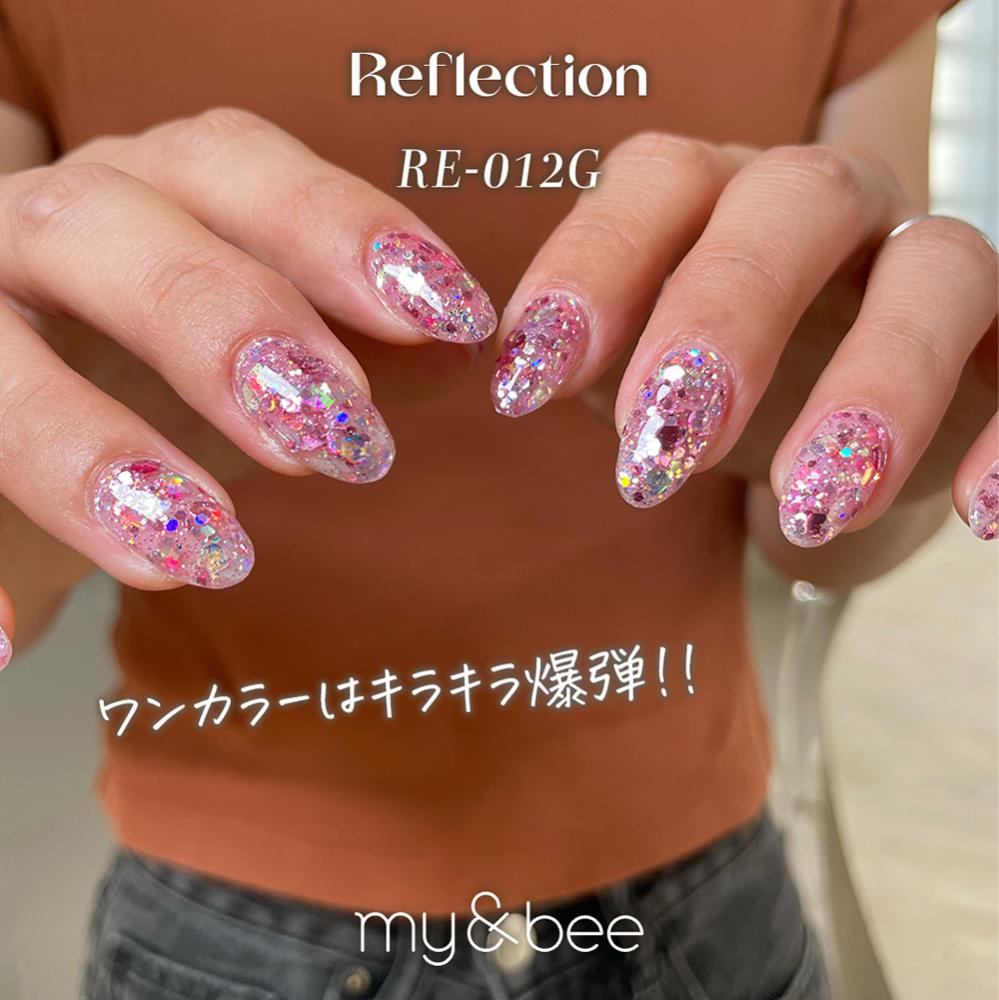 my&bee マイビー カラージェル リフレクション 4g 012 RE-012G