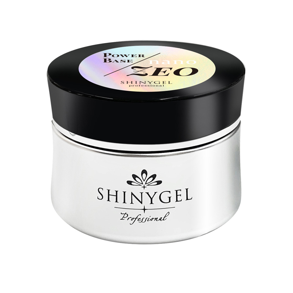 SHINYGEL Professional パワーベースnano ZEO 25g