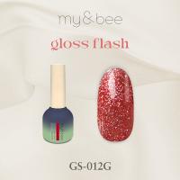 my&bee マイビー グロスフラッシュ 8ml 012 GS-012G