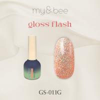 my&bee マイビー グロスフラッシュ 8ml 011 GS-011G