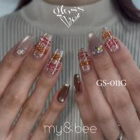 my&bee マイビー グロスフラッシュ 8ml 011 GS-011G