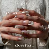 my&bee マイビー グロスフラッシュ 8ml 010 GS-010G