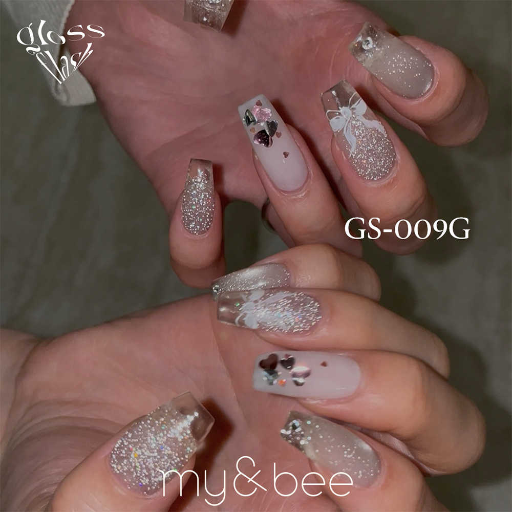 my&bee マイビー グロスフラッシュ 8ml 009 GS-009G