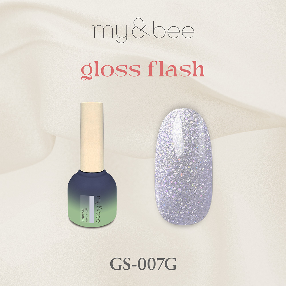 my&bee マイビー グロスフラッシュ 8ml 007 GS-007G