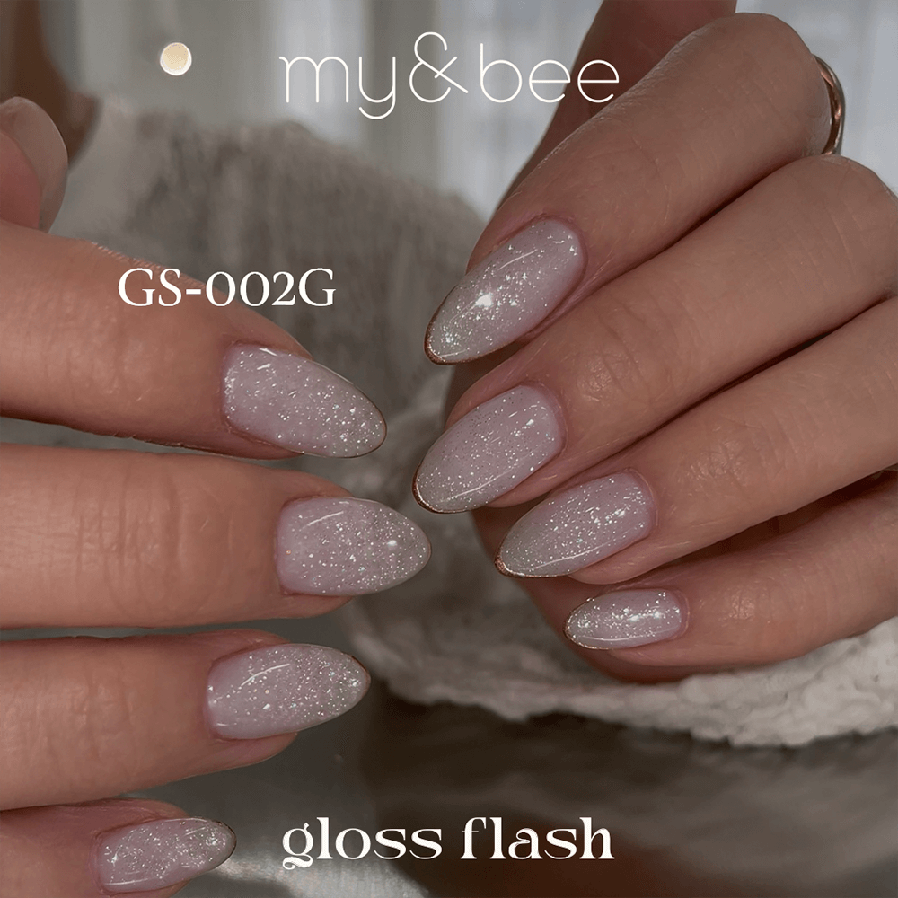 my&bee マイビー グロスフラッシュ 8ml 002 GS-002G / NESオンライン