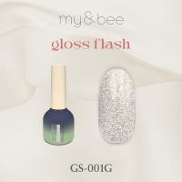 my&bee マイビー グロスフラッシュ 8ml 001 GS-001G