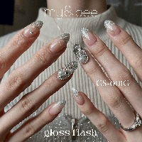 my&bee マイビー グロスフラッシュ 8ml 001 GS-001G