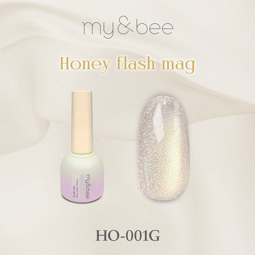 my&bee マイビー ハニーフラッシュマグ 8ml 001 HO-001G