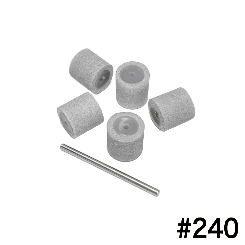 Nail Labo スポンジバッファービット 5個入り 軸セット #240