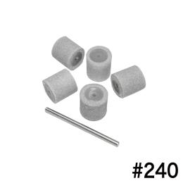 Nail Labo スポンジバッファービット 5個入り 軸セット #240