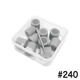 Nail Labo スポンジバッファービット 10個入り 軸・ケースセット #240