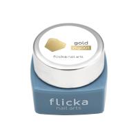 flicka nail arts フリッカマグジェル 5g mg001 ゴールド