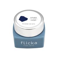 flicka nail arts カラージェル 3g m021 ホエール