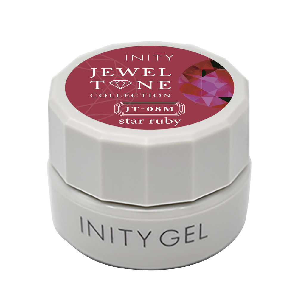 アイニティ ハイエンドカラー 3g JT-08M スタールビー