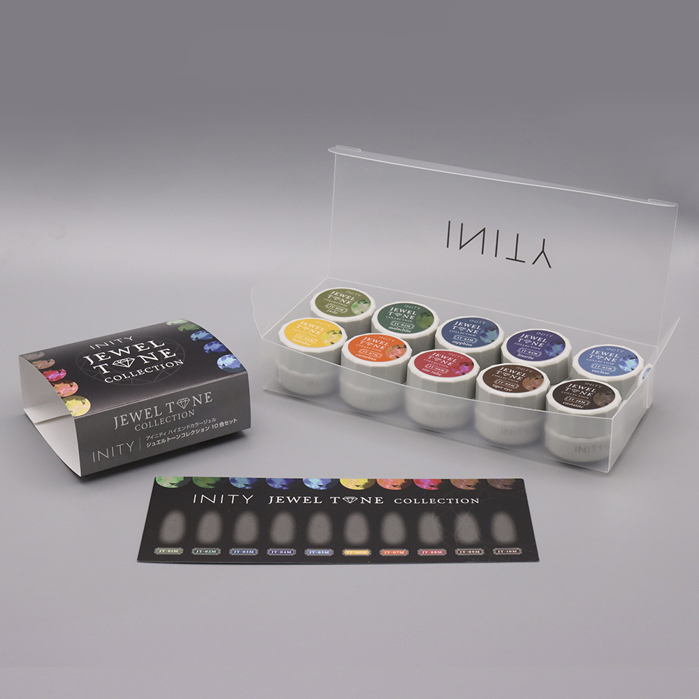 アイニティ ハイエンドカラー ジュエルトーンコレクション INS-JT 3g×10色