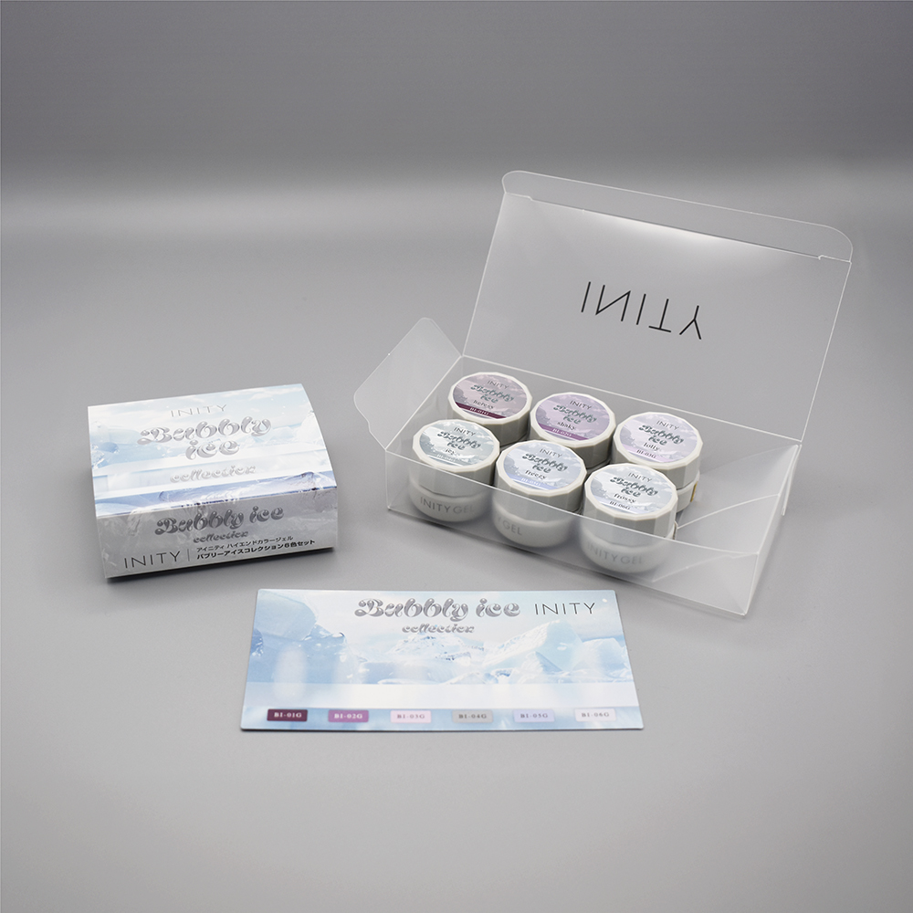 アイニティ ハイエンドカラー バブリーアイスコレクション INS-BI 3g×6色