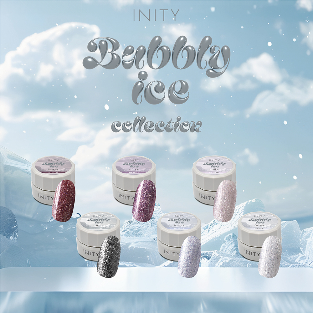 アイニティ ハイエンドカラー バブリーアイスコレクション INS-BI 3g×6色