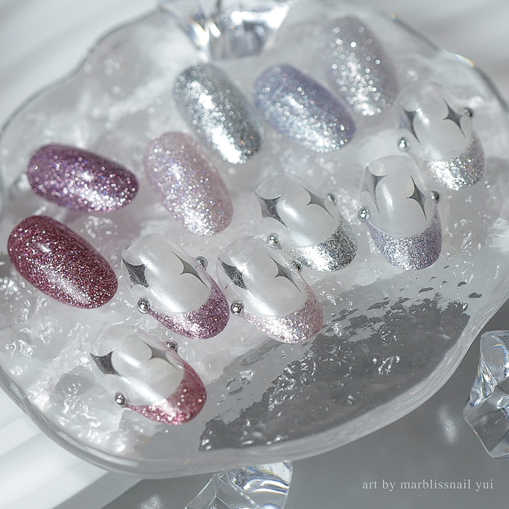 アイニティ ハイエンドカラー バブリーアイスコレクション INS-BI 3g×6色