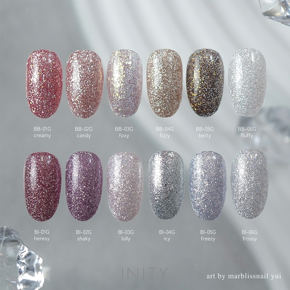 アイニティ ハイエンドカラー 3g BI-02G シェイキー