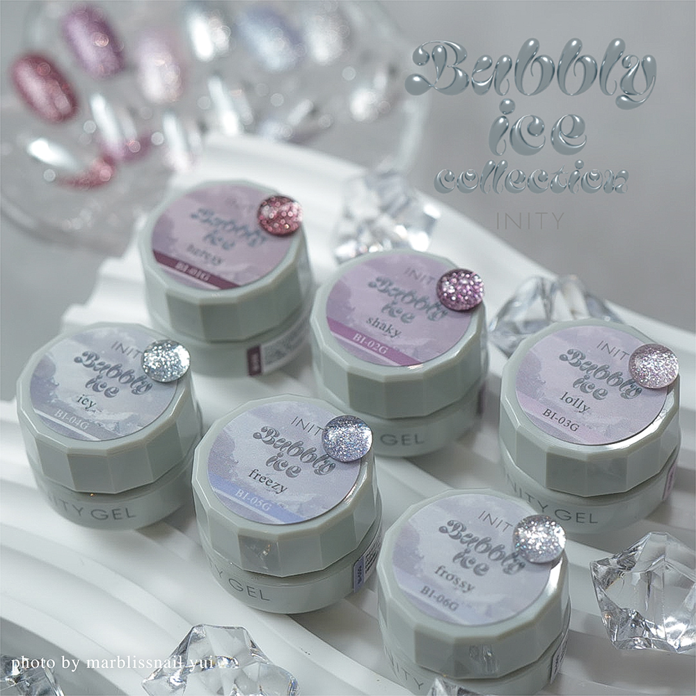 アイニティ ハイエンドカラー 3g BI-04G アイシー