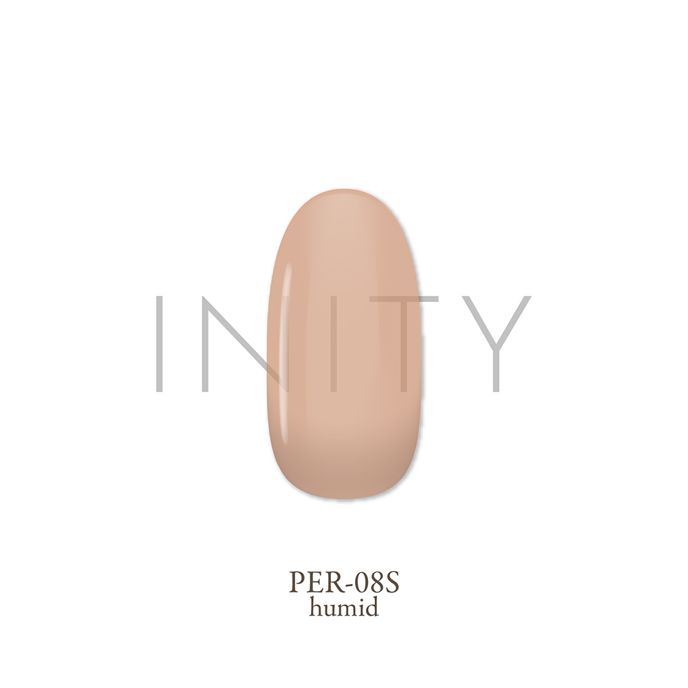 アイニティ ハイエンドカラー 3g PER-08S ヒューミッド