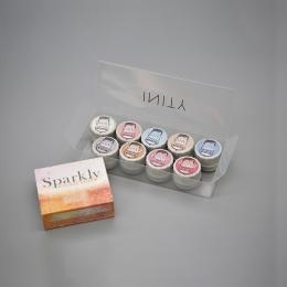 アイニティ ハイエンドカラー スパークリーコレクションセット INS-SP 3g×9色