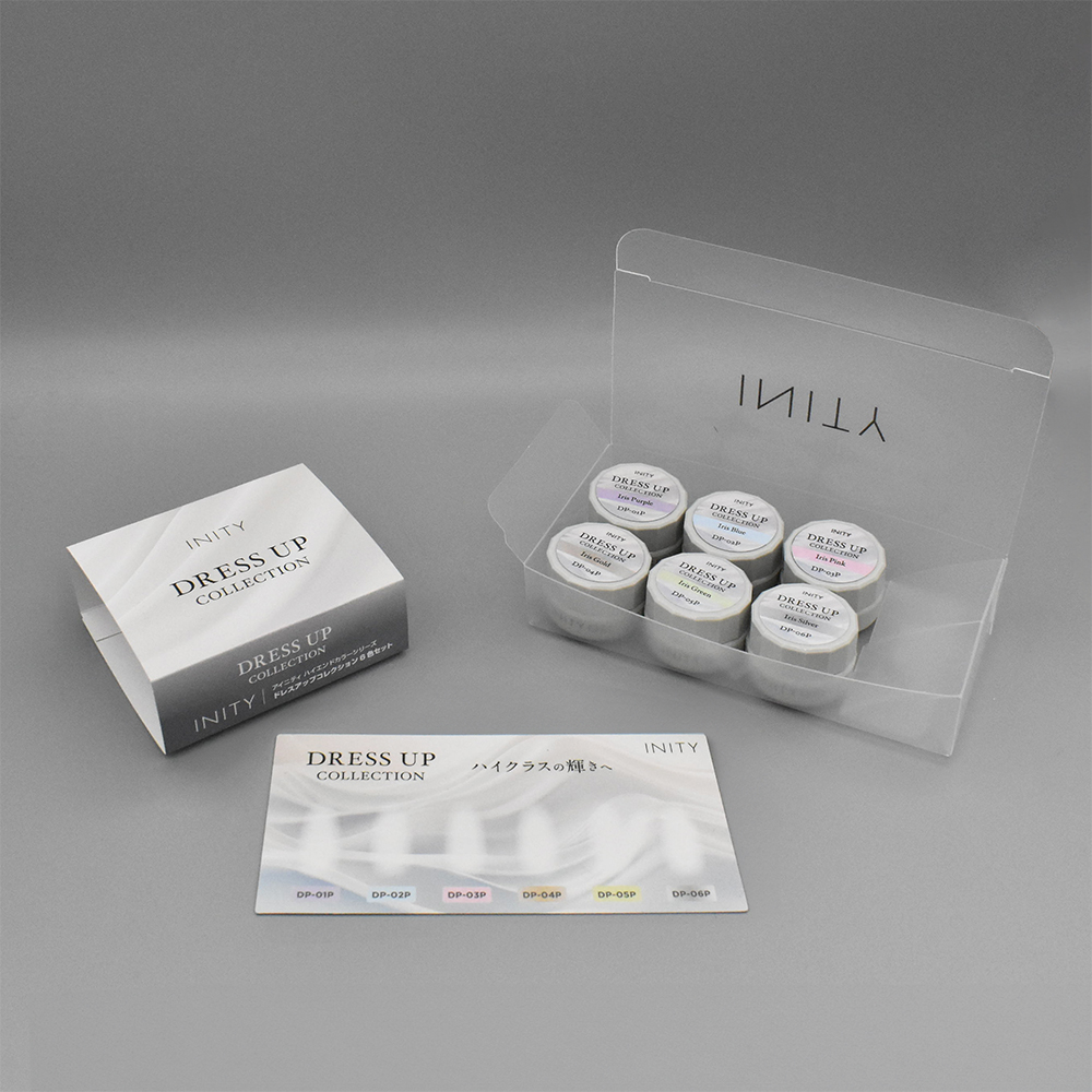 アイニティ ハイエンドカラー ドレスアップコレクション INS-DP2 3g×6色