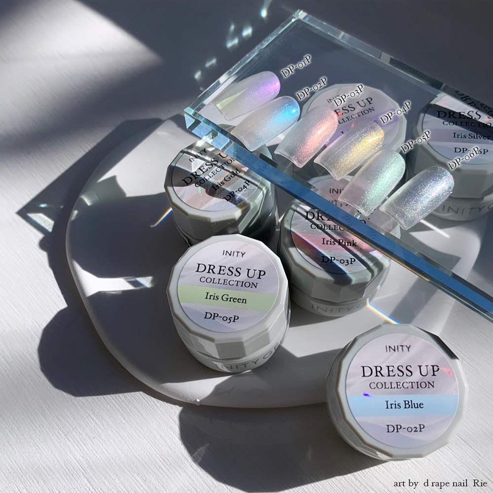 アイニティ ハイエンドカラー ドレスアップコレクション INS-DP2 3g×6色