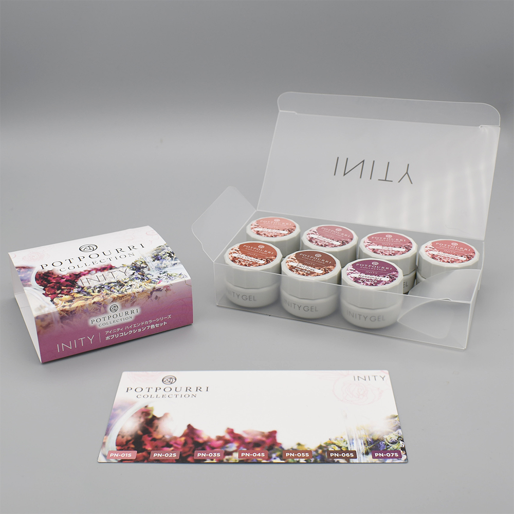 アイニティ ハイエンドカラー ポプリコレクションセット INS-PN 3g×7色
