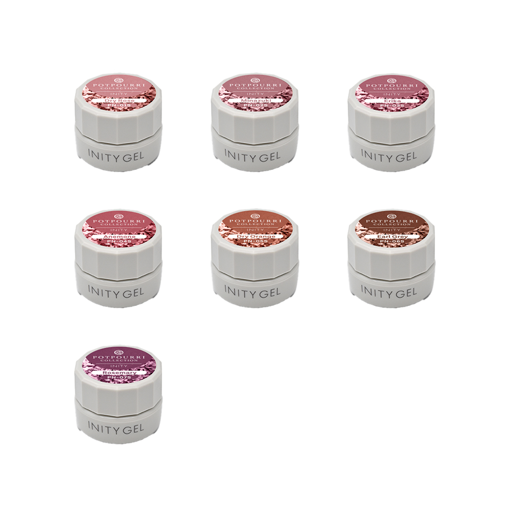 アイニティ ハイエンドカラー ポプリコレクションセット INS-PN 3g×7色