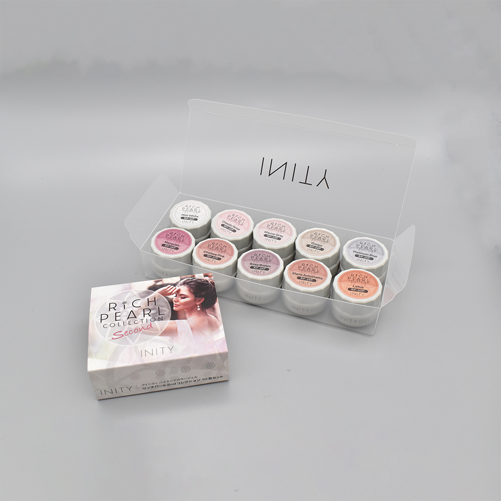 アイニティ ハイエンドカラー リッチパール2ndコレクションセット INS-RP2 3g×10色