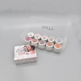 アイニティ ハイエンドカラー リッチパール2ndコレクションセット INS-RP2 3g×10色