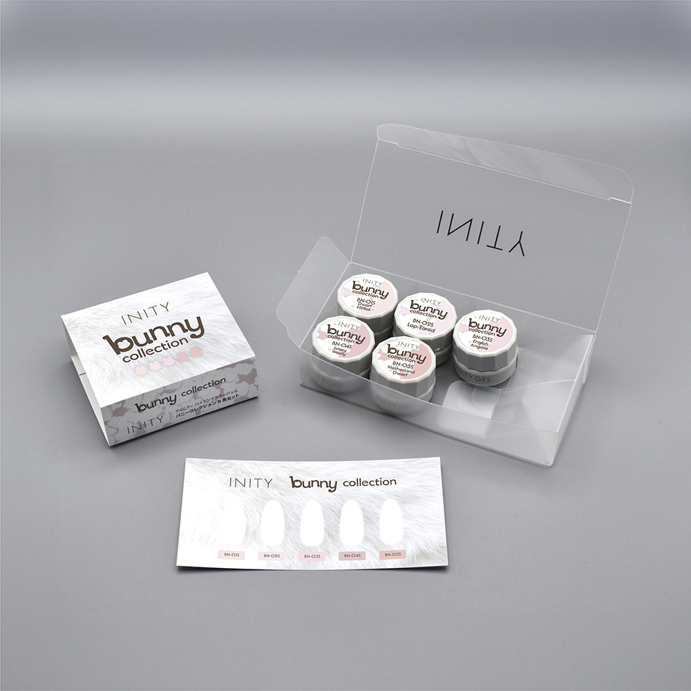 アイニティ ハイエンドカラー バニーコレクション INS-BN 3g×5色