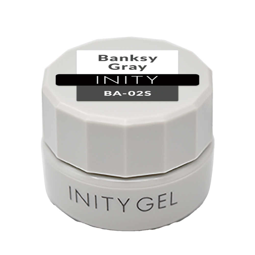 アイニティ ハイエンドカラー 3g BA-02S バンクシーグレー